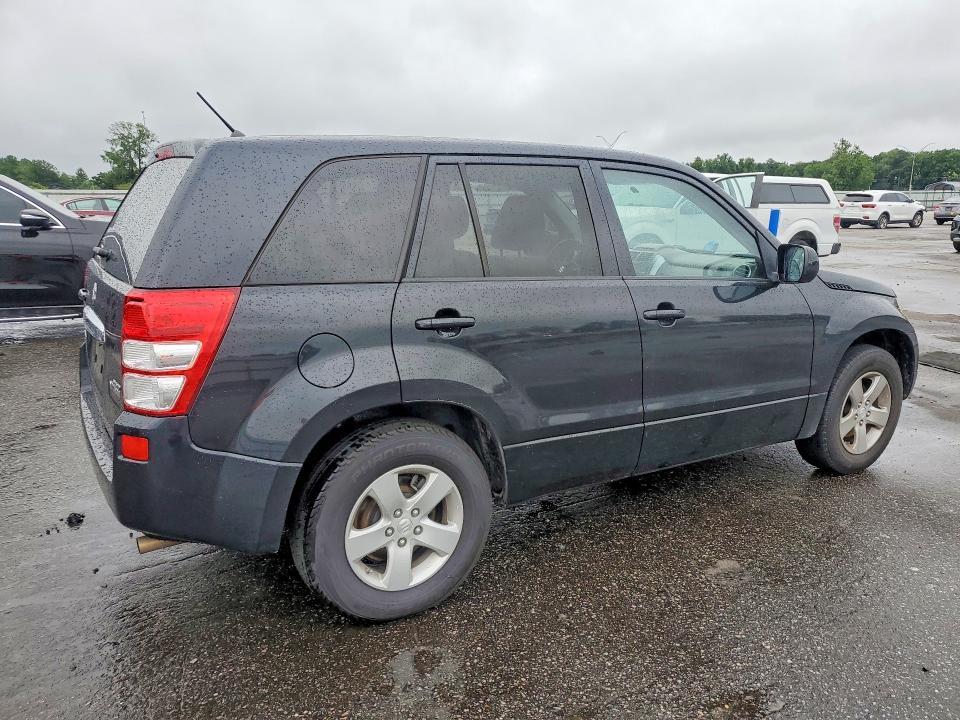 2012 Suzuki Grand vitara VIN JS3TE0D61C4100149 COPART salvage auction — UNDERCARRIAGE, Nc - Salvage Certificate Of Title, sold $550 on 2026-07-30 (photo 3)