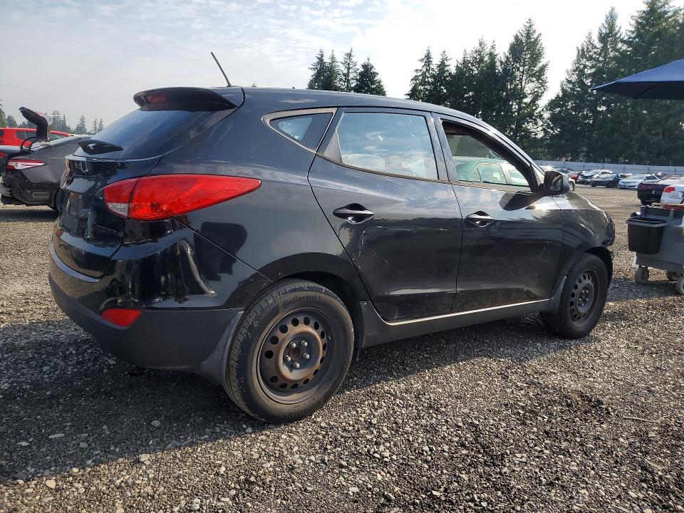 2011 Hyundai Tucson VIN KM8JT3AB0BU241416 COPART salvage auction — FRONT END, Wa - Bill Of Sale, sold $900 on 2026-07-31 (photo 3)