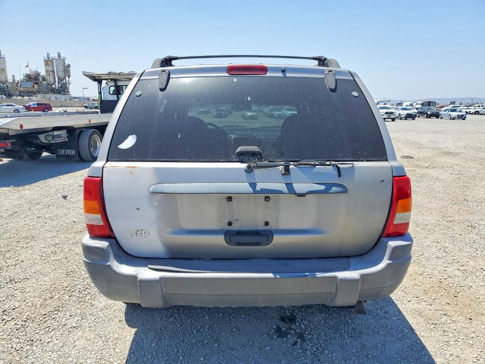 2001 Jeep Cherokee VIN 1J4GX48S81C502546 COPART salvage auction — MINOR DENT/SCRATCHES, Ca - Dis/Dlr/Exp Only Clean Title, sold $325 on 2026-07-21 (photo 6)