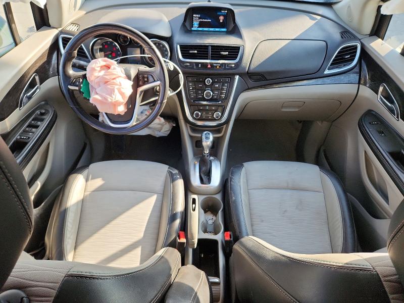 2015 Buick Encore VIN KL4CJESB7FB214996 COPART salvage auction — FRONT END, Co - Salvage Title, sold $750 on 2026-09-02 (photo 8)