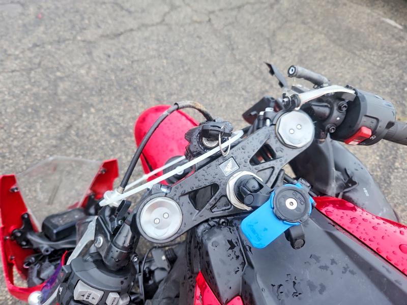 2024 Honda Cbr VIN JH2SC7713RK700160 COPART salvage auction — FRONT END, Oh - Cert Of Title-Salvage, sold $5,000 on 2026-07-16 (photo 7)