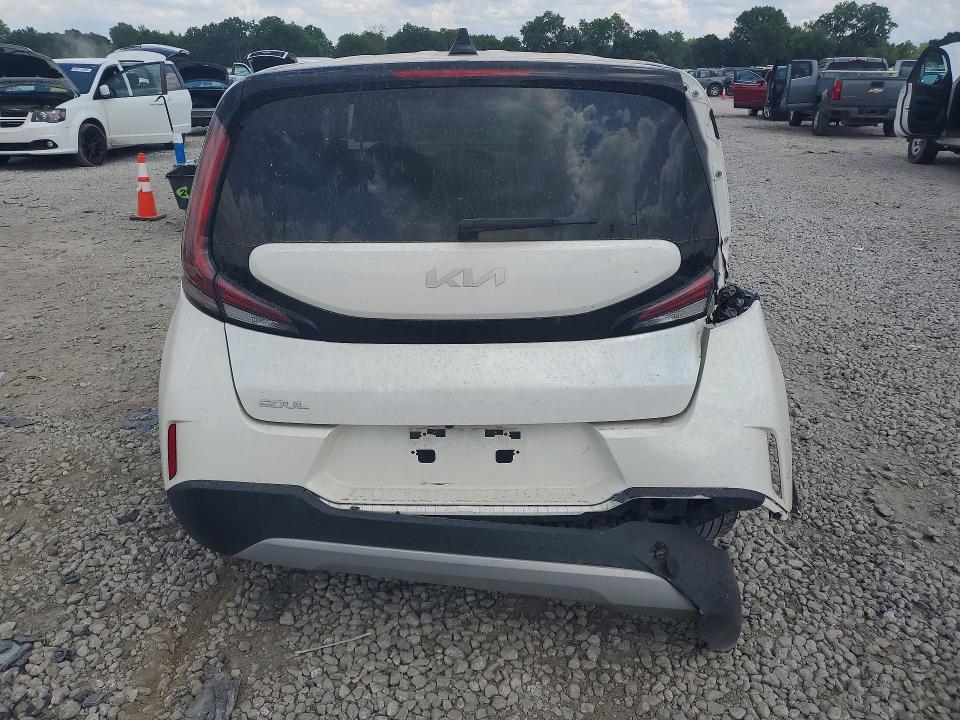 2024 Kia Soul VIN KNDJ23AU7R7233878 COPART salvage auction — REAR END, Oh - Cert Of Title-Salvage, sold $1,050 on 2026-07-28 (photo 6)