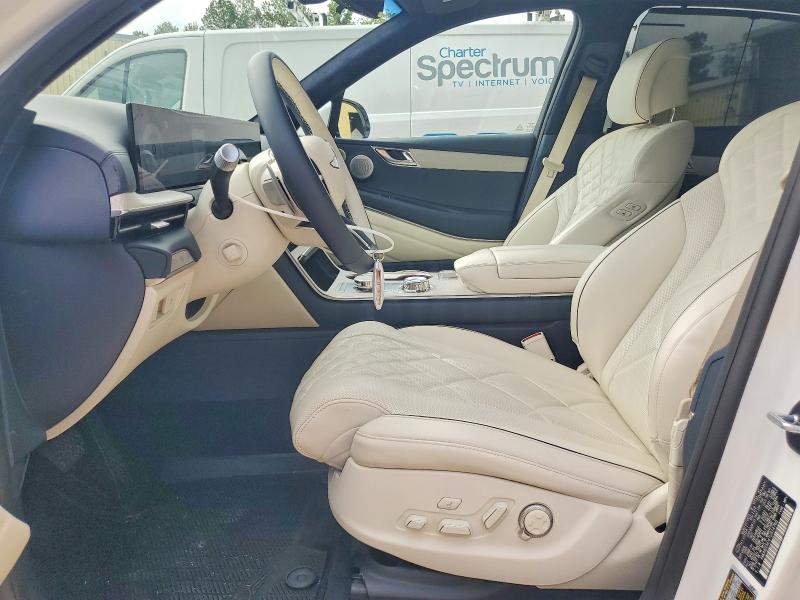 2026 Genesis Gv80 VIN KMUHEESC4TU314768 COPART salvage auction — NORMAL WEAR, Mn - Dealer Only Salvage Title, sold $29,000 on 2026-07-31 (photo 7)