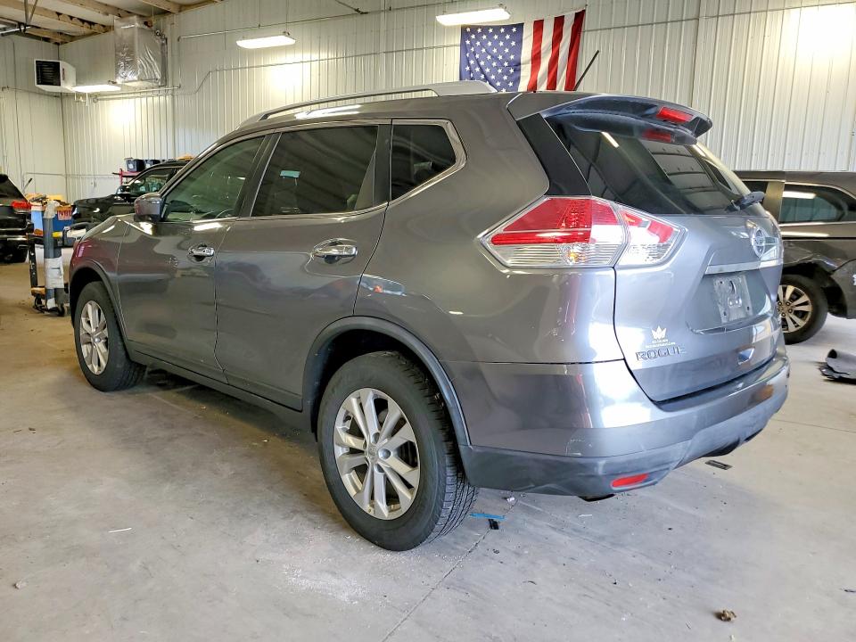2016 Nissan Rogue VIN KNMAT2MVXGP700946 COPART salvage auction — MINOR DENT/SCRATCHES, Mn - Cert Of Title-Prior Salvage, sold $350 on 2026-07-28 (photo 2)