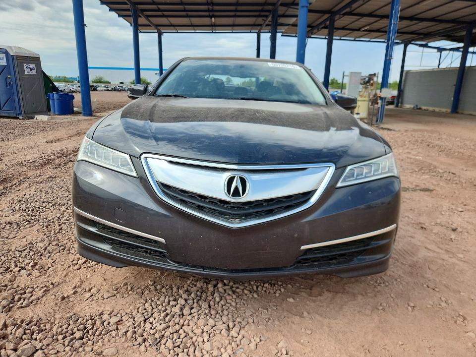 2015 Acura Tlx VIN 19UUB1F32FA010374 COPART salvage auction — REAR END, AZ - CERT OF TITLE - SALVAGE, sold $1,750 on 2026-07-23 (photo 5)