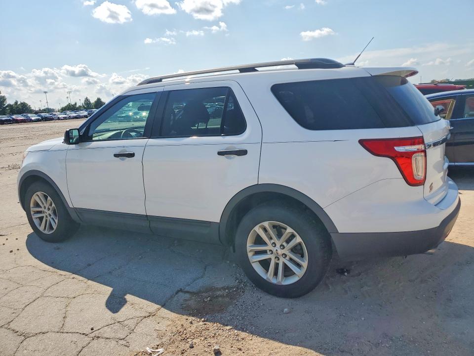 2015 Ford Explorer VIN 1FM5K7B8XFGA64621 COPART salvage auction — FRONT END, Mt - Certificate Of Title, sold $1,600 on 2026-07-23 (photo 2)