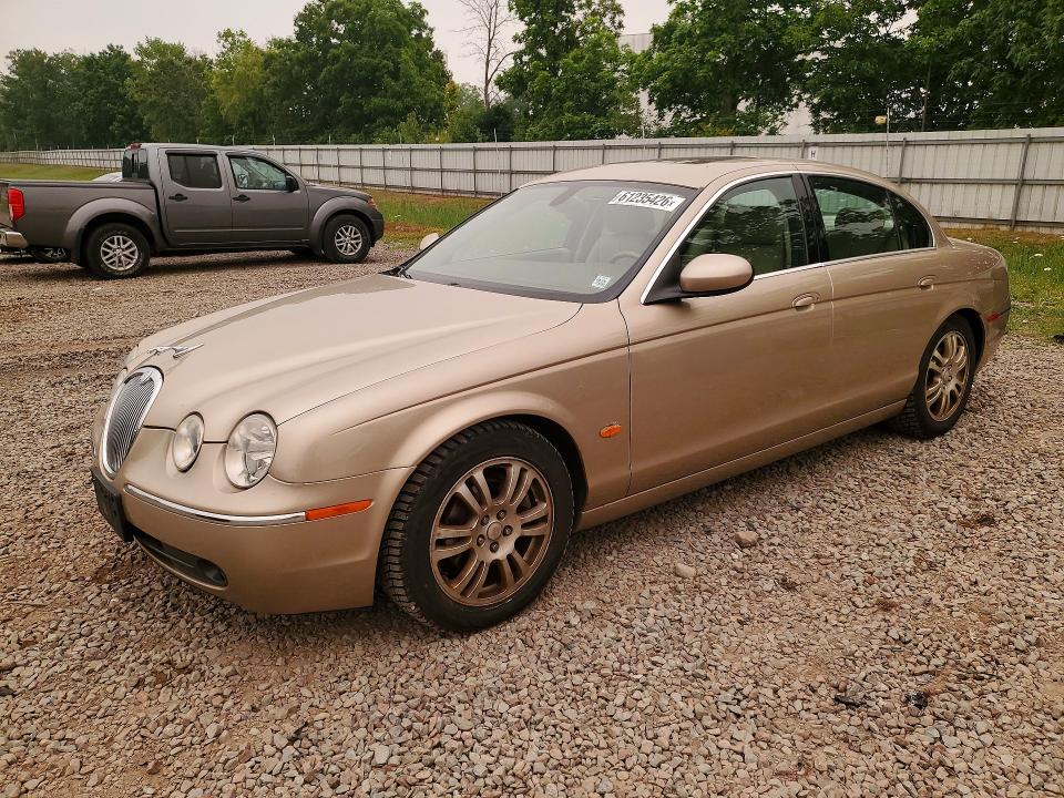 2005 Jaguar S type VIN SAJWA01T95FN14256 COPART salvage auction — NORMAL WEAR, NY - CERTIFICATE OF TITLE, sold $500 on 2026-07-27 (photo 1)