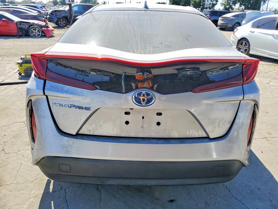 2018 Toyota Prius VIN JTDKARFP2J3094574 COPART salvage auction — FRONT END, Ca - Salvage Certificate, sold $4,250 on 2026-07-20 (photo 6)