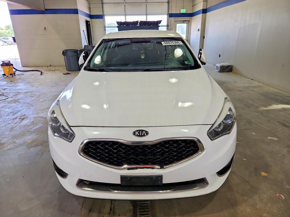 2014 Kia Cadenza VIN KNALN4D73E5153556 COPART salvage auction — MECHANICAL, VA - CERTIFICATE OF TITLE, sold $375 on 2026-07-24 (photo 5)