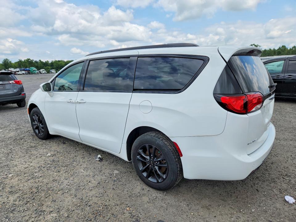 2020 Chrysler Pacifica VIN 2C4RC3BG7LR267821 COPART salvage auction — UNDERCARRIAGE, Va - Cert Of Title-Rebuilt, sold $6,500 on 2026-07-29 (photo 2)
