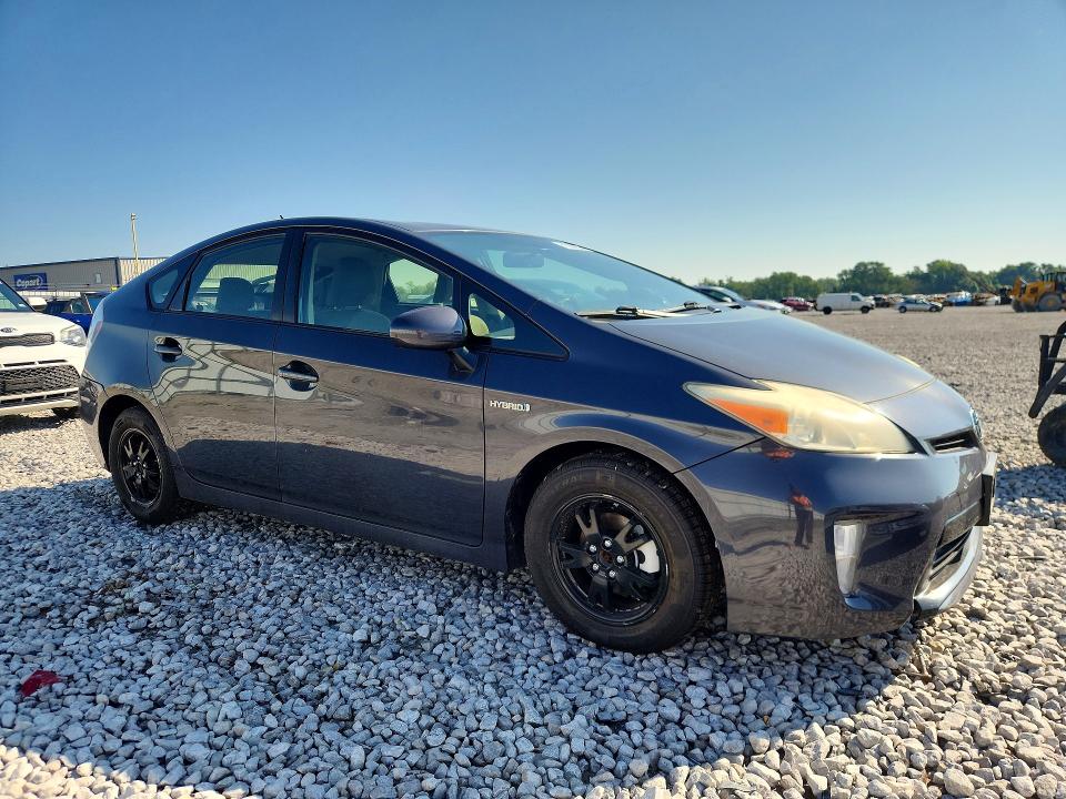 2014 Toyota Prius VIN JTDKN3DU5E1742629 COPART salvage auction — FRONT END, Mo - Certificate Of Title, sold $875 on 2026-07-20 (photo 4)