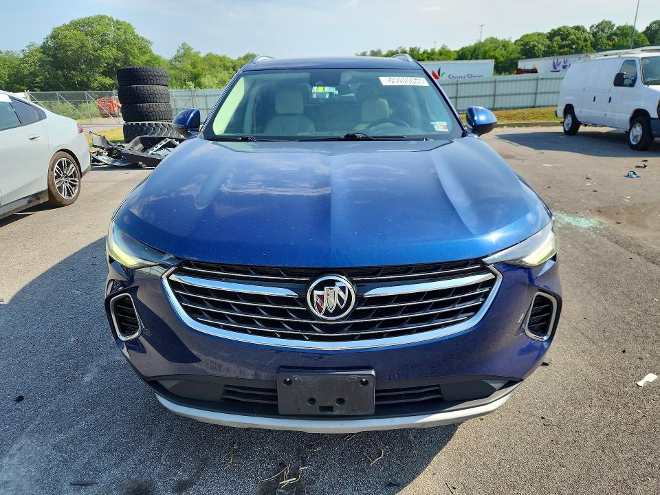 2023 Buick Envision VIN LRBAZLR48PD040197 COPART salvage auction — MECHANICAL, VA - CERT OF TITLE - SALVAGE, sold $200 on 2026-07-22 (photo 5)