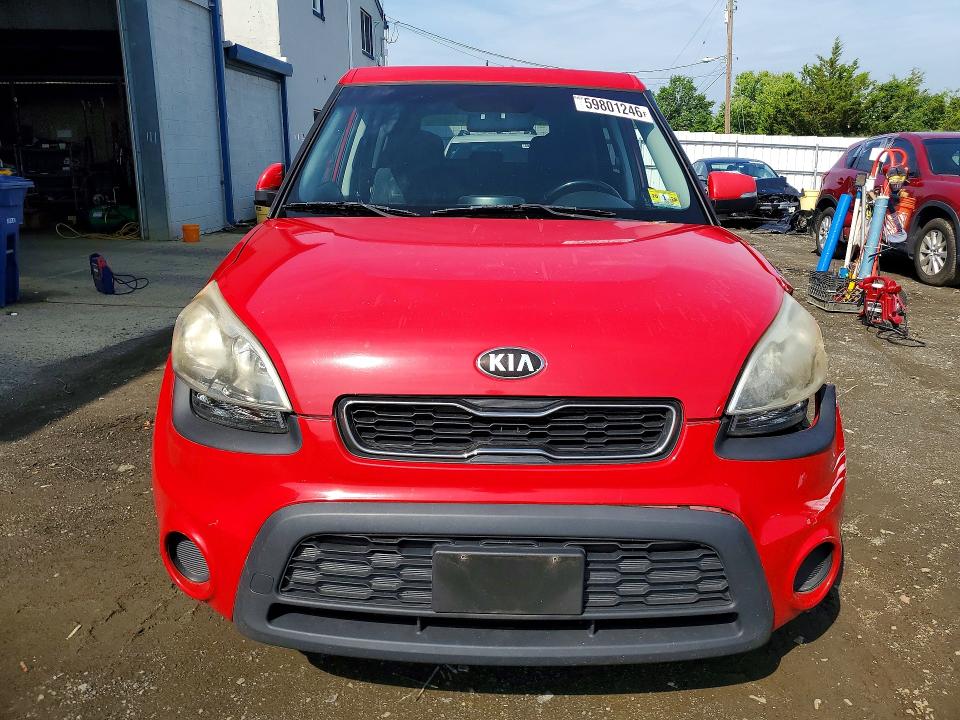 2013 Kia Soul VIN KNDJT2A66D7532568 COPART salvage auction — FRONT END, Nj - Cert Of Title-Salvage, sold $725 on 2026-07-20 (photo 5)