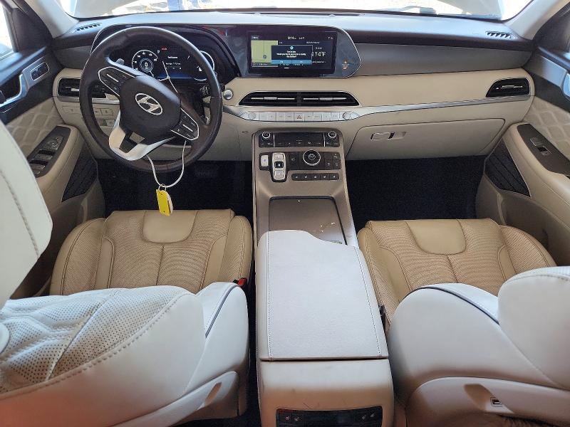 2020 Hyundai Palisade VIN KM8R54HE2LU090065 COPART salvage auction — REAR END, Nv - Certificate Of Title, sold $11,700 on 2026-07-15 (photo 8)