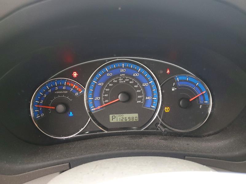 2009 Subaru Forester VIN JF2SH64679H705381 COPART salvage auction — MINOR DENT/SCRATCHES, NJ - CERTIFICATE OF TITLE, sold $750 on 2026-07-28 (photo 9)