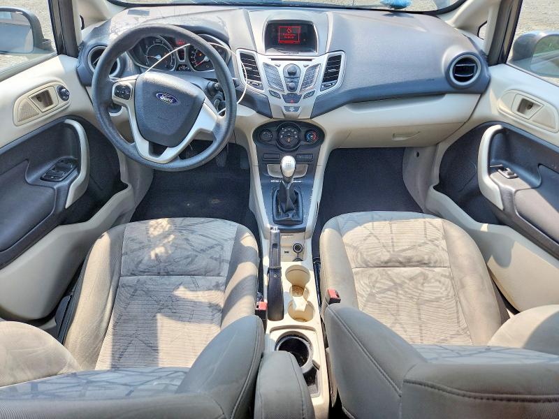 2012 Ford Fiesta VIN 3FADP4EJ7CM186665 COPART salvage auction — FRONT END, Md - Cert Of Salvage > 75% Damage, sold $200 on 2026-07-31 (photo 8)