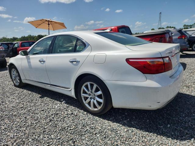 2010 Lexus Ls 460 VIN JTHCL5EF5A5007141 COPART salvage auction — FRONT END, Fl - Certificate Of Title (P), sold $775 on 2026-07-31 (photo 2)