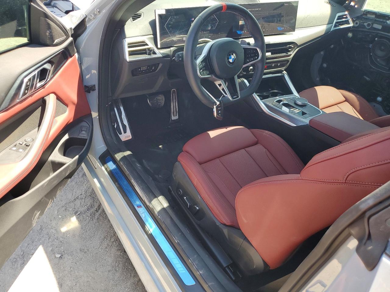 2026 BMW M4 VIN WBA73DA00TCW22917 COPART salvage auction — Front End, Sc - Salvage Title, sold $30,250 on 2026-08-20 (photo 8)