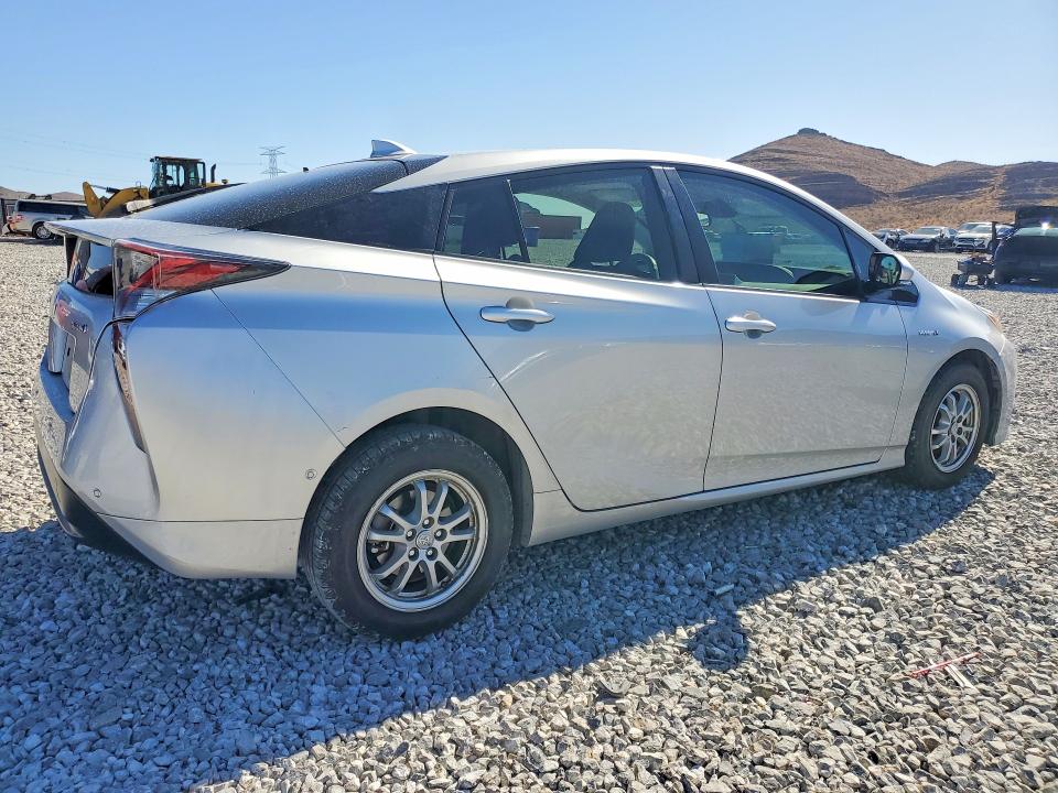 2018 Toyota Prius VIN JTDKBRFU5J3582677 COPART salvage auction — FRONT END, Nv - Salvage Title, sold $3,850 on 2026-07-20 (photo 3)