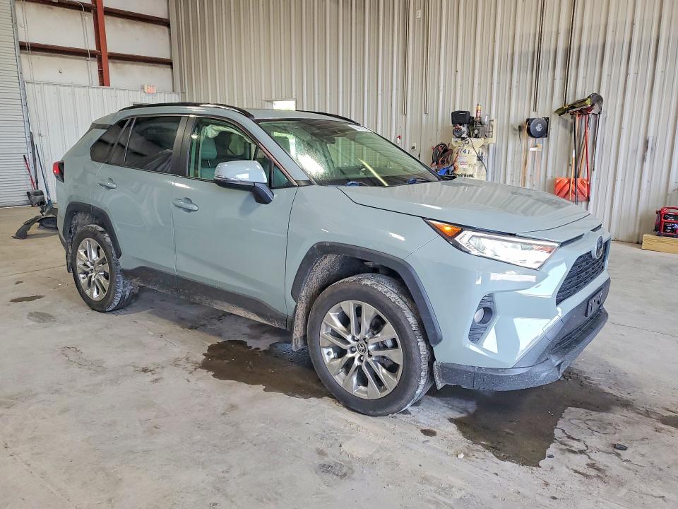 2019 Toyota Rav 4 VIN JTMA1RFV0KD045587 COPART salvage auction — SIDE, Ny - Mv-907A Salvage Certificate, sold $200 on 2026-07-27 (photo 4)