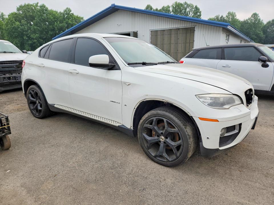 2014 BMW X6 VIN 5UXFG2C59E0C43338 COPART salvage auction — FRONT END, Ct - Certificate Of Title (P), sold $6,900 on 2026-07-31 (photo 4)