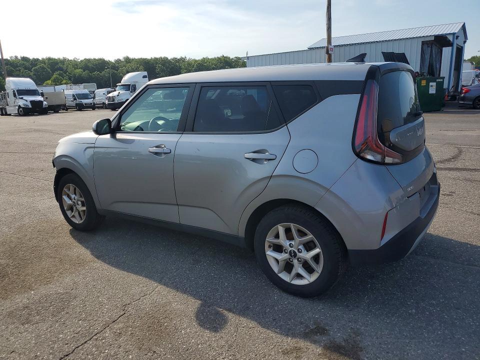 2023 Kia Soul VIN KNDJ23AU0P7876053 COPART salvage auction — FRONT END, Ct - Clean Title, sold $4,000 on 2026-07-22 (photo 2)