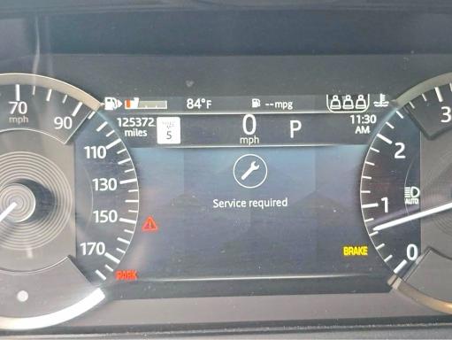 2022 Land rover Range rover velar VIN SALYJ2EX9NA343434 COPART salvage auction — NORMAL WEAR, FL - CERTIFICATE OF TITLE (P), sold $15,700 on 2026-07-28 (photo 8)