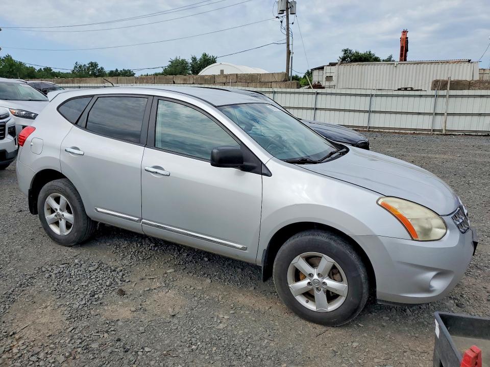 2012 Nissan Rogue sport VIN JN8AS5MT1CW282140 COPART salvage auction — NORMAL WEAR, Nj - Certificate Of Title, sold $375 on 2026-07-31 (photo 4)