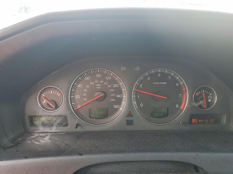 2007 Volvo S60 VIN YV1RS592572607605 COPART salvage auction — FRONT END, Ky - Cert Of Title-Salvage, sold $300 on 2026-08-13 (photo 9)