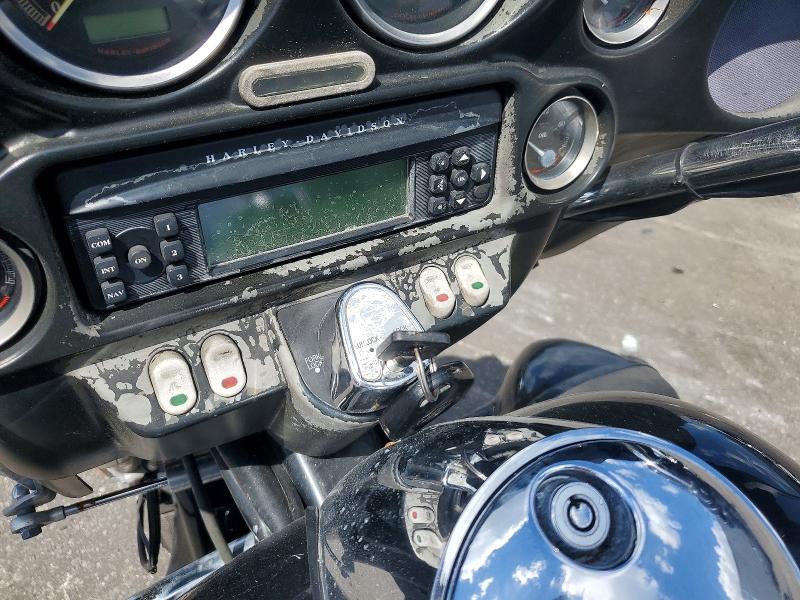 2009 Harley-davidson Flhtcutg VIN 1HD1MAM149Y853547 COPART salvage auction — FRONT END, FL - CERT OF TITLE SLVG REBUILDABLE, sold $3,400 on 2026-07-22 (photo 8)