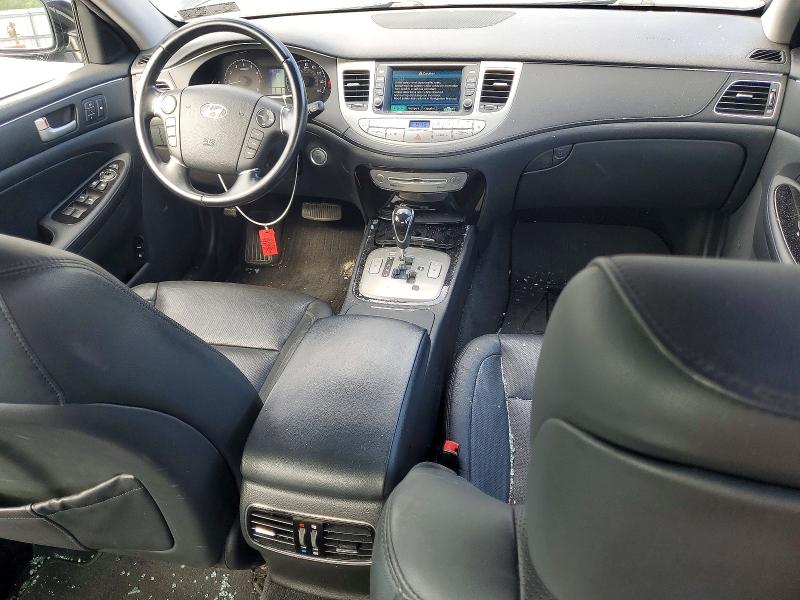2013 Hyundai Genesis VIN KMHGC4DD9DU222489 COPART salvage auction — SIDE, Pa - Certificate Of Salvage, sold $125 on 2026-07-21 (photo 8)