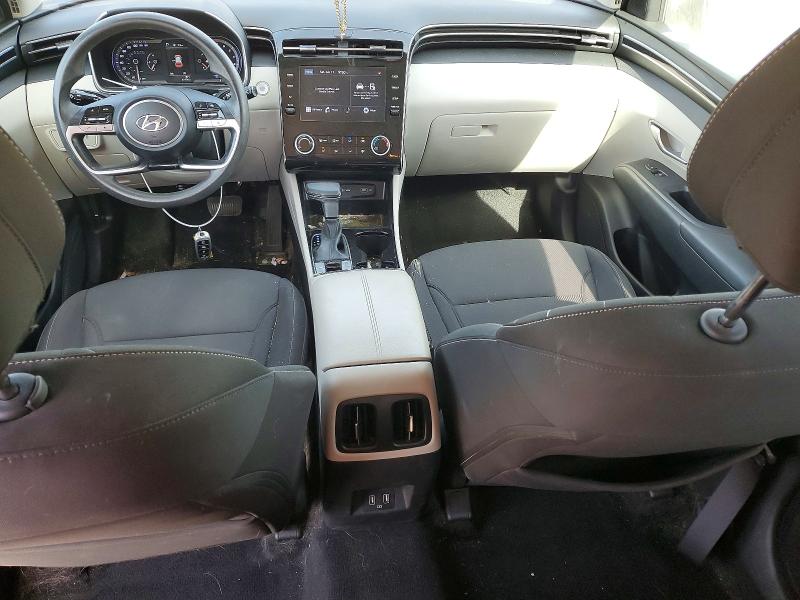 2022 Hyundai Tucson VIN 5NMJB3AE9NH109056 COPART salvage auction — REAR END, Fl - Cert Of Title Slvg Rebuildable, sold $7,600 on 2026-07-31 (photo 8)