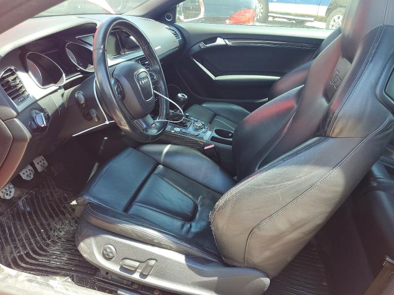 2009 Audi S5 VIN WAURV78TX9A032443 COPART salvage auction — WATER/FLOOD, Mo - Salvage Certificate Of Title, sold $1,650 on 2026-07-28 (photo 7)