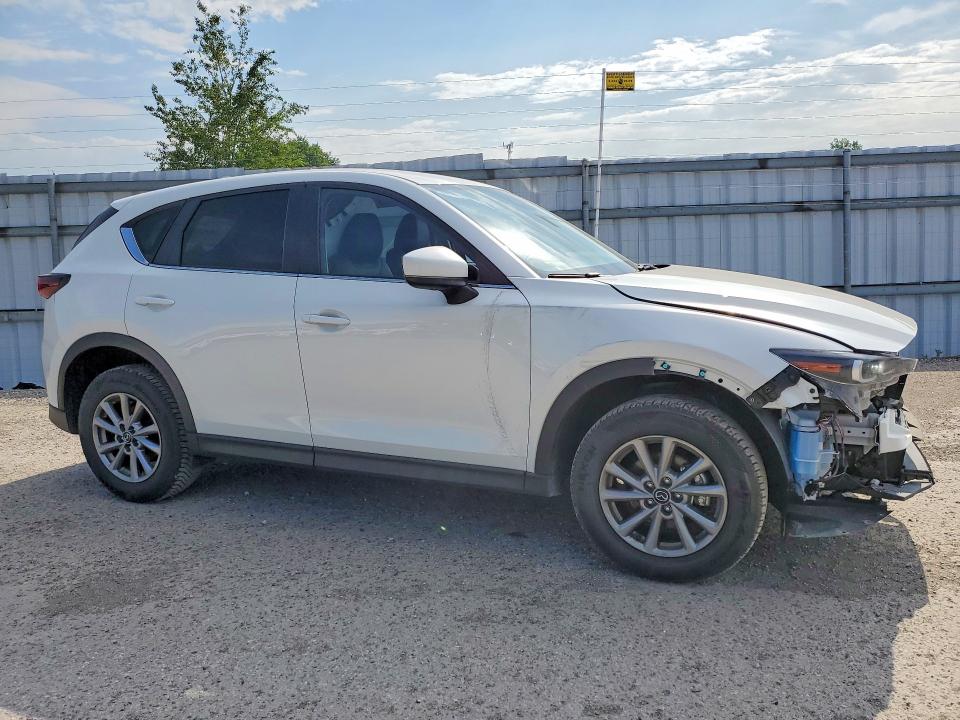 2025 Mazda Cx-5 VIN JM3KFBCL1S0546163 COPART salvage auction — FRONT END, ON - PERMIT NO BRAND - UNFIT (P), sold $12,300 on 2026-07-29 (photo 4)