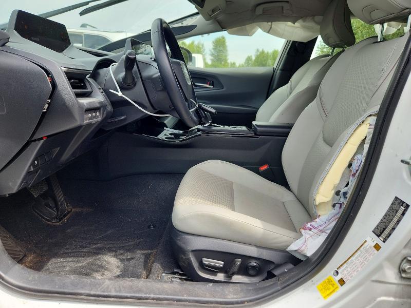 2023 Toyota Prius VIN JTDADABU6P3003850 COPART salvage auction — SIDE, Wa - Bill Of Sale, sold $8,600 on 2026-08-17 (photo 7)
