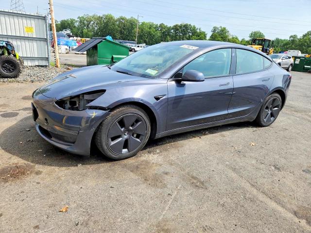 2022 Tesla Model 3 VIN 5YJ3E1EA7NF368836 COPART salvage auction — FRONT END, Ny - Certificate Of Title, sold $5,900 on 2026-07-20 (photo 1)
