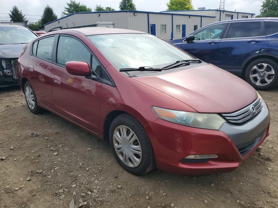 2010 Honda Insight VIN JHMZE2H50AS004915 COPART salvage auction — SIDE, Pa - Certificate Of Salvage, sold $675 on 2026-07-27 (photo 4)