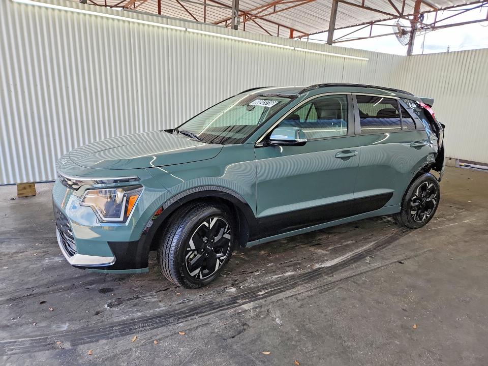 2023 Kia Niro VIN KNDCR3L15P5045196 COPART salvage auction — REAR END, Fl - Certificate Of Destruction, sold $1,050 on 2026-07-30 (photo 1)