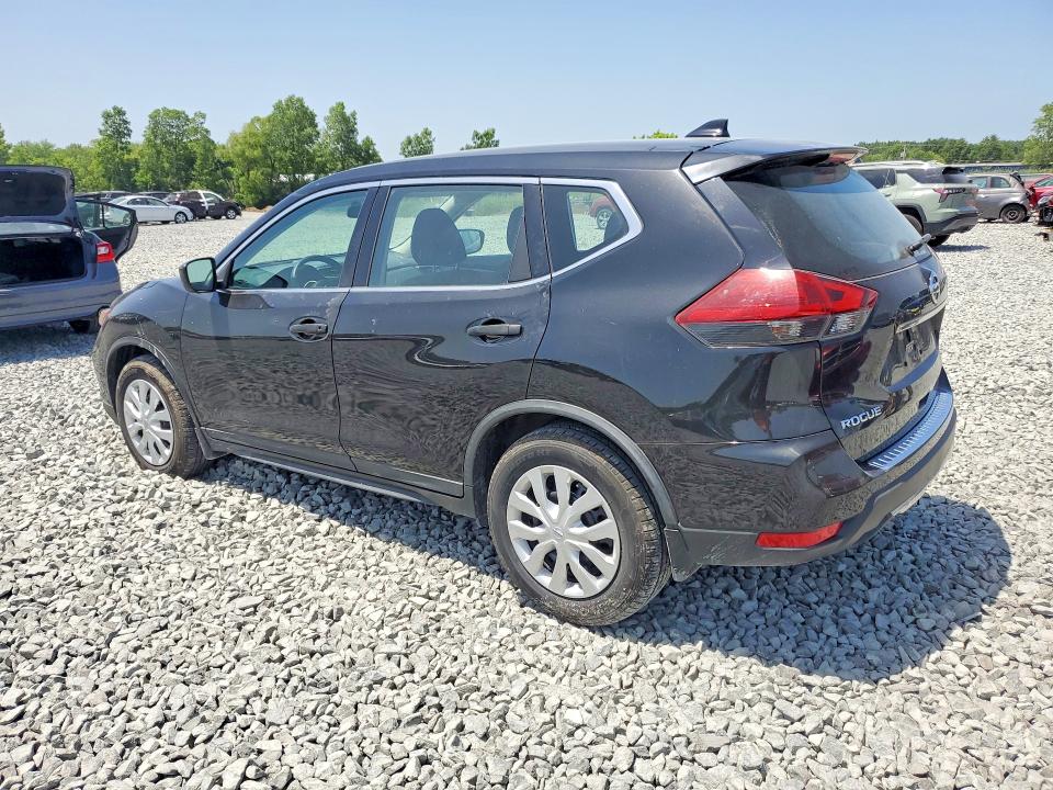 2018 Nissan Rogue VIN KNMAT2MT1JP577785 COPART salvage auction — HAIL, Oh - Cert Of Title-Salvage, sold $3,725 on 2026-08-01 (photo 2)
