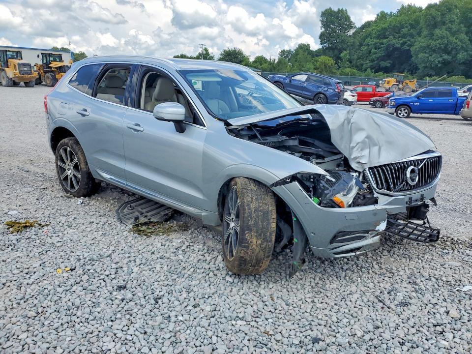 2018 Volvo Xc60 VIN YV4BR0DL0J1045466 COPART salvage auction — FRONT END, Tn - Salvage Certificate, sold $1,450 on 2026-08-20 (photo 4)