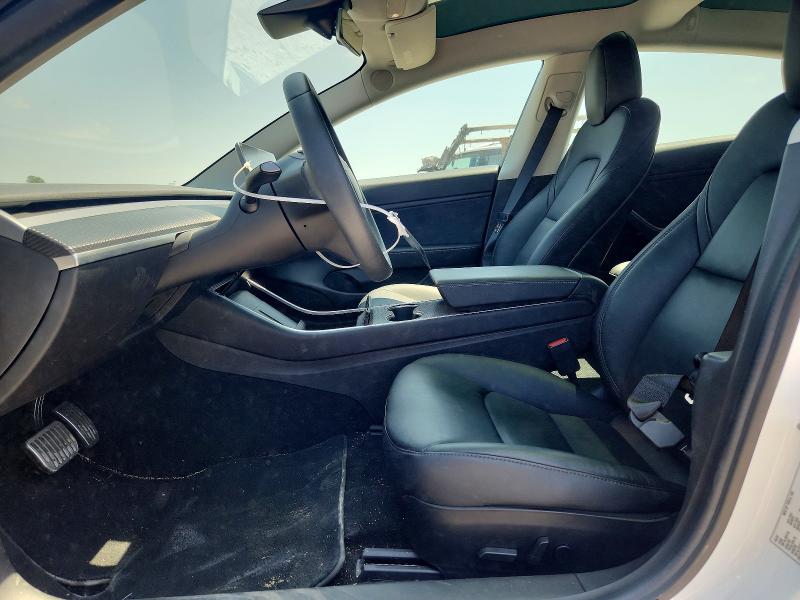 2020 Tesla VIN 5YJ3E1EBXLF735332 COPART salvage auction — SIDE, Mi - Certificate Of Title, sold $10,800 on 2026-07-30 (photo 7)