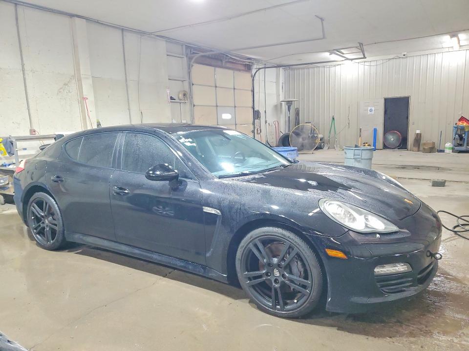 2012 Porsche Panamera VIN WP0AA2A77CL071949 COPART salvage auction — REAR END, Tn - Certificate Of Title (P), sold $5,200 on 2026-07-28 (photo 4)