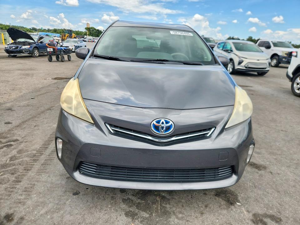 2012 Toyota VIN JTDZN3EU6C3066108 COPART salvage auction — REAR END, Fl - Cert Of Title Slvg Rebuildable, sold $1,350 on 2026-07-15 (photo 5)