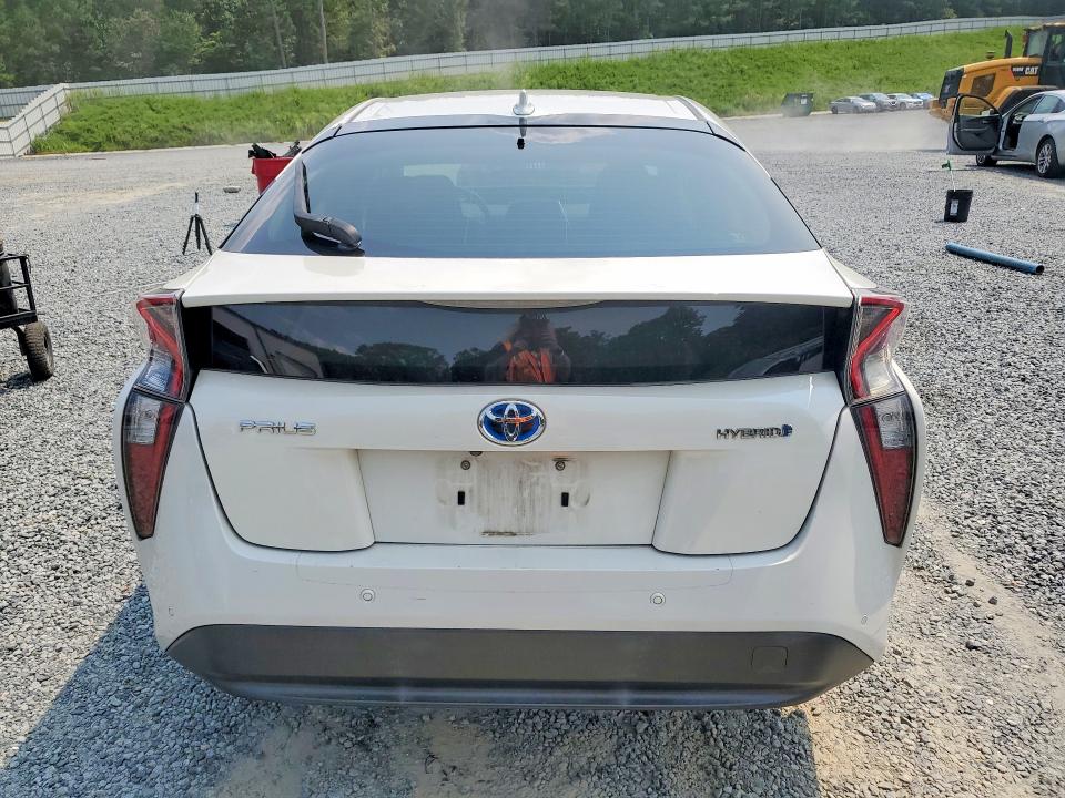 2017 Toyota Prius VIN JTDKARFU6H3047466 COPART salvage auction — SIDE, Nc - Salvage Certificate Of Title, sold $7,000 on 2026-08-20 (photo 6)