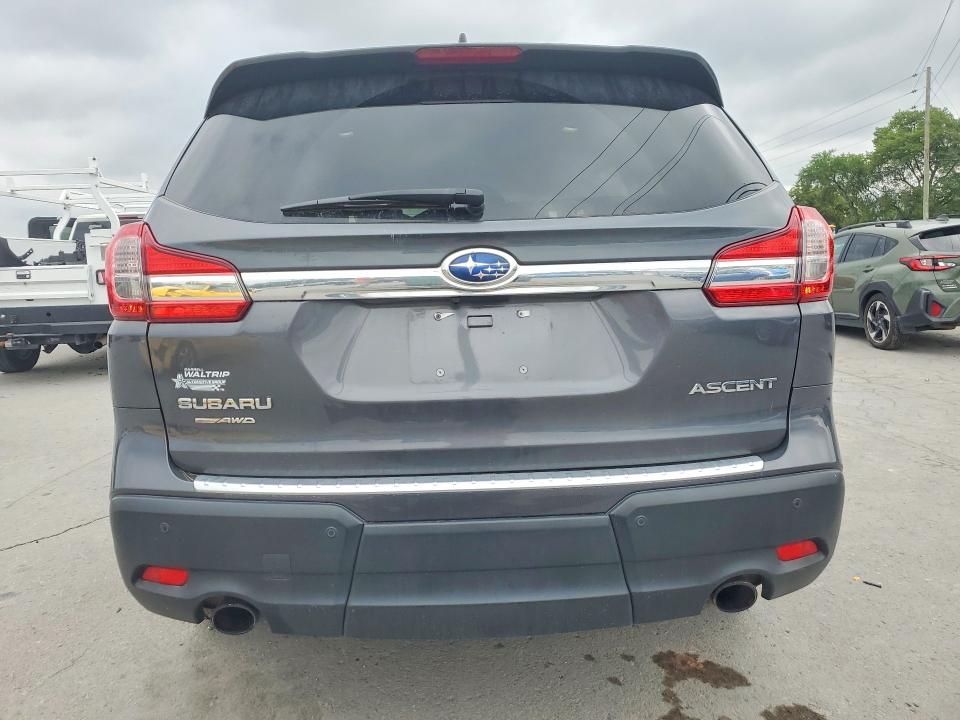 2020 Subaru Ascent VIN 4S4WMAFD4L3478919 COPART salvage auction — FRONT END, Tn - Salvage Certificate, sold $3,600 on 2026-08-26 (photo 6)
