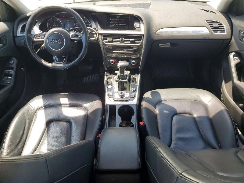 2015 Audi VIN WAUFFAFL4FN014315 COPART salvage auction — FRONT END, Ny - Mv-907A Salvage Certificate, sold $475 on 2026-07-22 (photo 8)