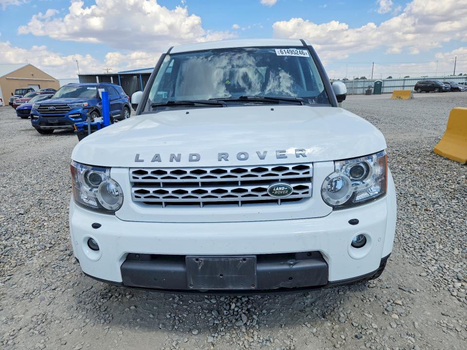 2012 Land rover Lr4 VIN SALAK2D42CA627457 COPART salvage auction — MECHANICAL, Co - Dis/Dlr/Exp Only Clean Title, sold $1,500 on 2026-07-25 (photo 5)