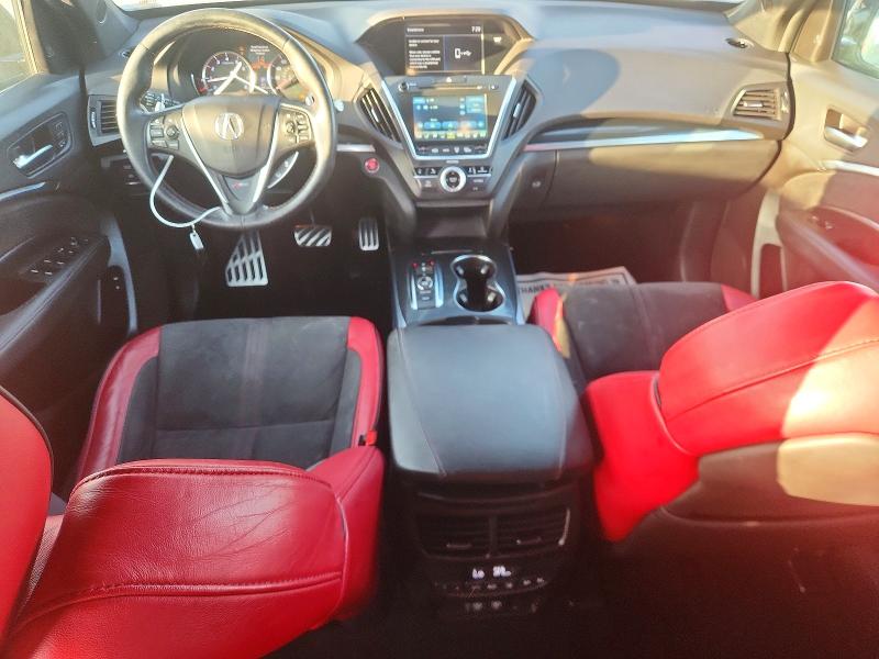 2020 Acura Mdx VIN 5J8YD4H08LL023842 COPART salvage auction — NORMAL WEAR, Tx - Certificate Of Title (P), sold $9,400 on 2026-07-29 (photo 8)