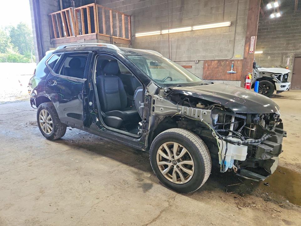 2019 Nissan Rogue VIN JN8AT2MV5KW384987 COPART salvage auction — FRONT END, NY - MV-907A SALVAGE CERTIFICATE, sold $1,600 on 2026-07-27 (photo 4)