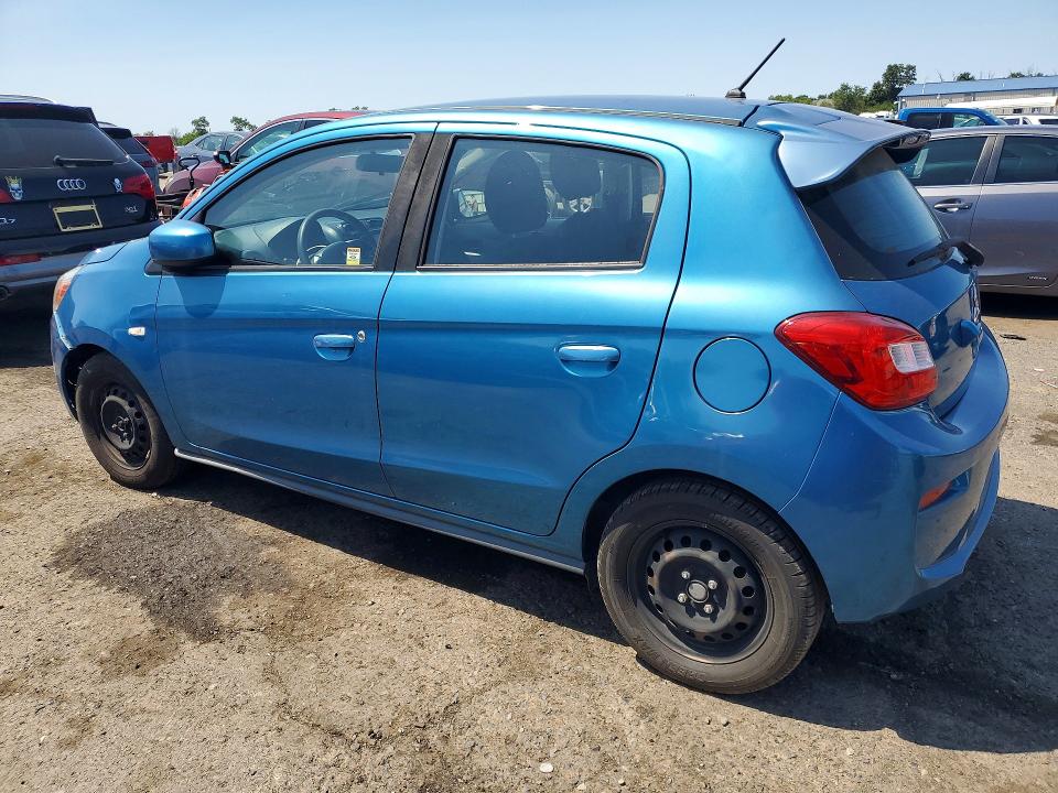2018 Mitsubishi Mirage VIN ML32A3HJ7JH009594 COPART salvage auction — MINOR DENT/SCRATCHES, Oh - Certificate Of Title, sold $1,200 on 2026-07-31 (photo 2)